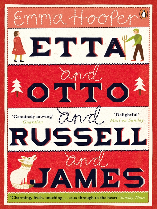 Cover image for Etta and Otto and Russell and James